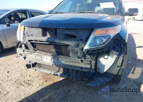 2013 Ford Explorer Limited z USA, uszkodzony, nr VIN 1FM5K7F85DGC34925